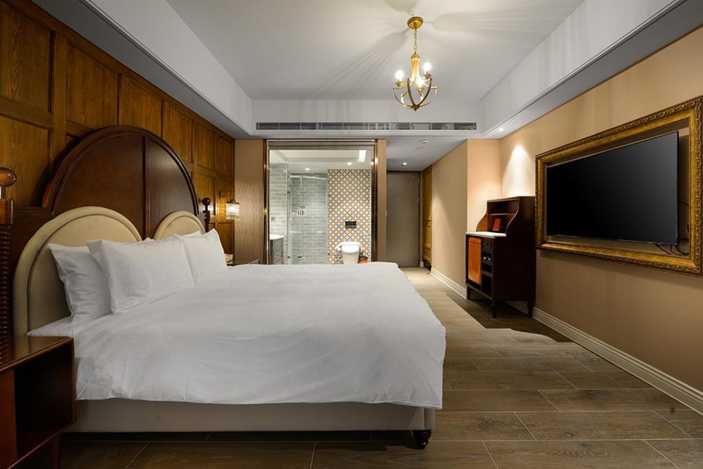 格拉斯行館 Grasse Grace Manor Apartment Nanzhuang Exterior foto