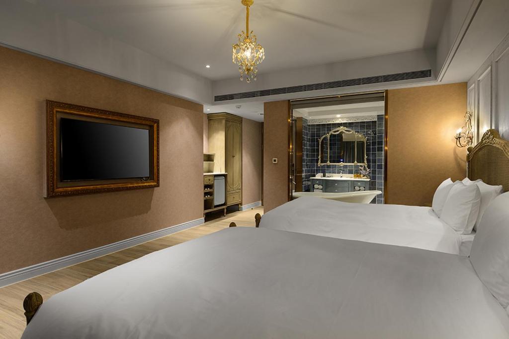 格拉斯行館 Grasse Grace Manor Apartment Nanzhuang Exterior foto