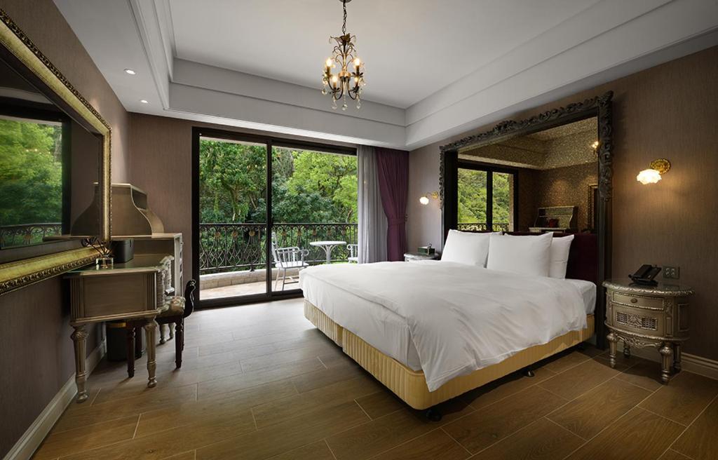 格拉斯行館 Grasse Grace Manor Apartment Nanzhuang Exterior foto