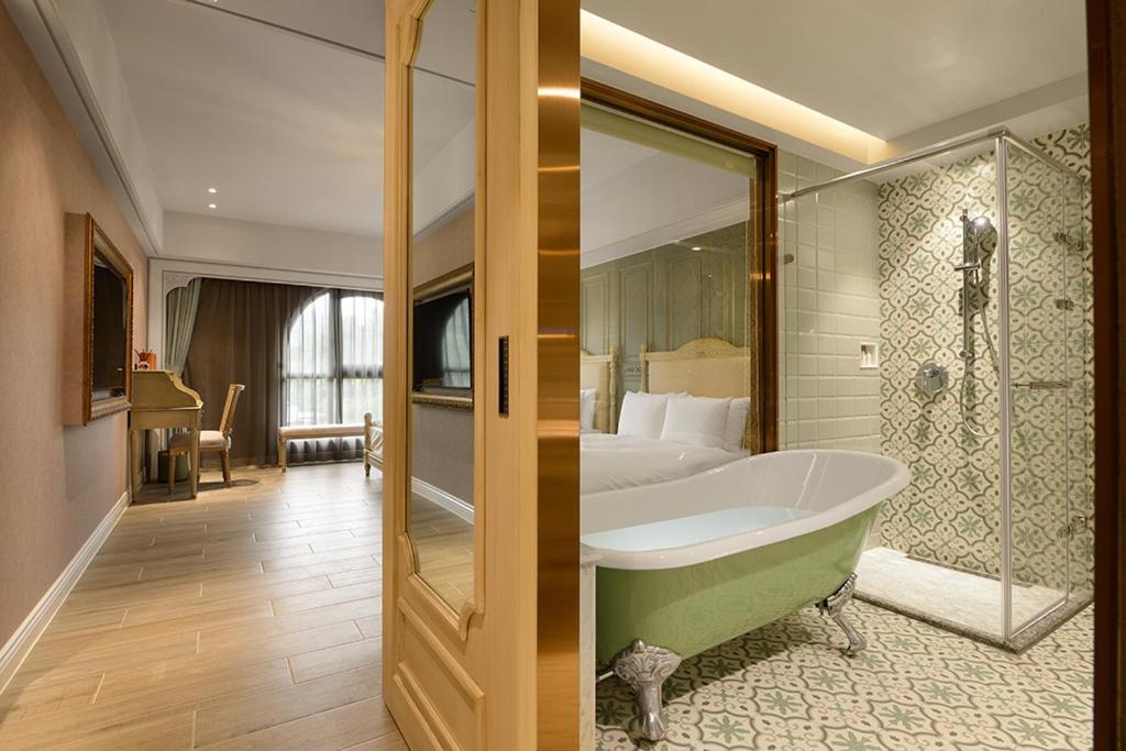格拉斯行館 Grasse Grace Manor Apartment Nanzhuang Exterior foto