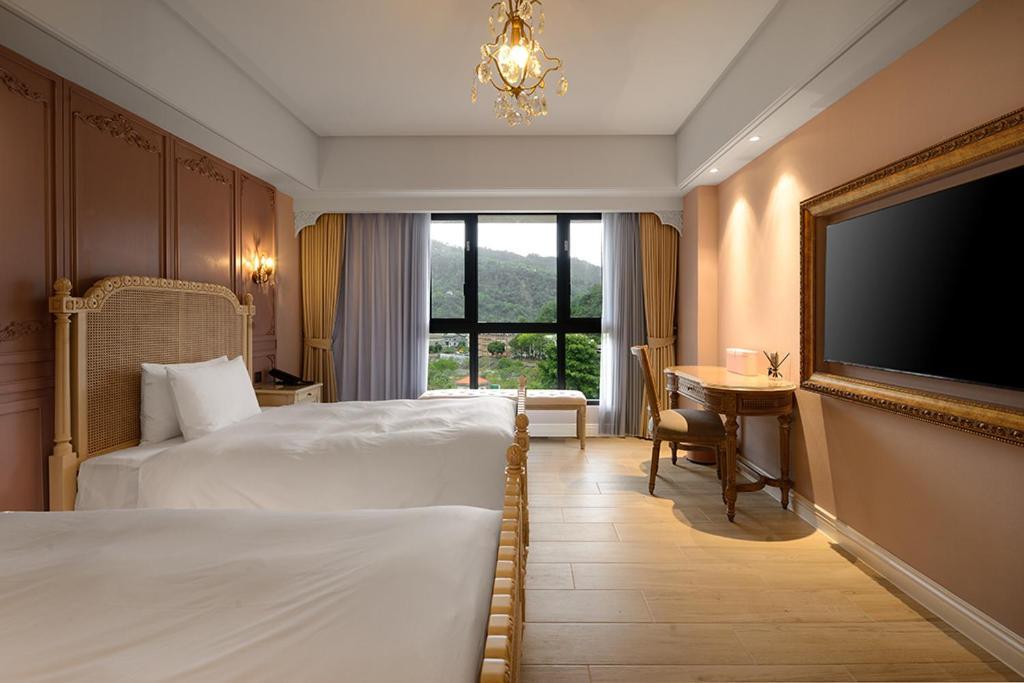 格拉斯行館 Grasse Grace Manor Apartment Nanzhuang Exterior foto
